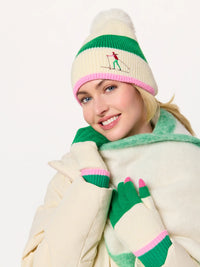 Alpine Touchscreen Gloves, Ivory