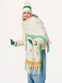 Alpine Touchscreen Gloves, Ivory