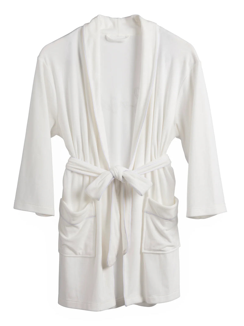 "Bride" Robe, White