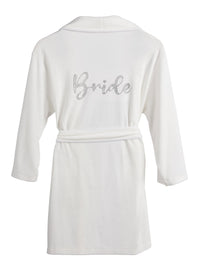 "Bride" Robe, White