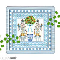 Mahjong Mat 31", Neoprene
