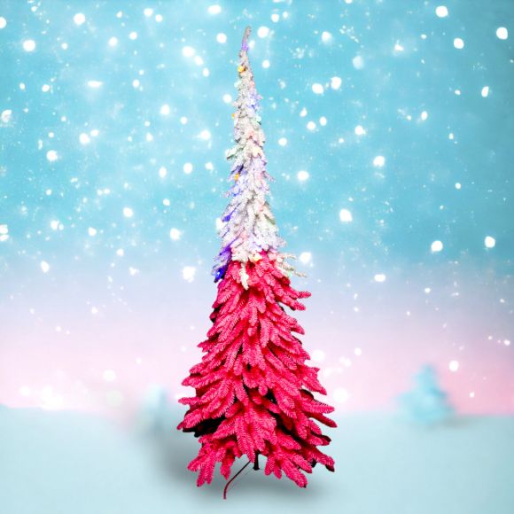 7.5ft Pink Whimsy Tree w/LED