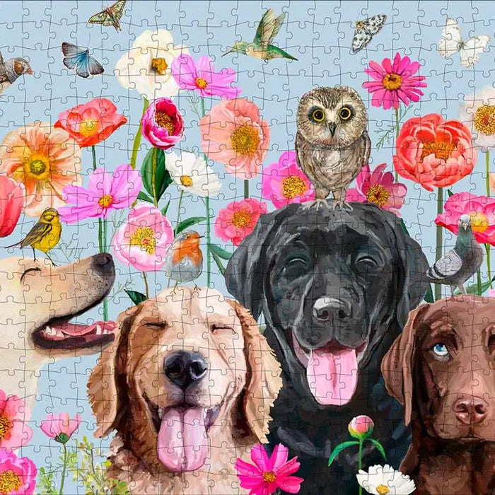 Dogs and Birds Puzzle