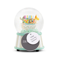 Noah's Ark Musical Water Globe - 3x5in