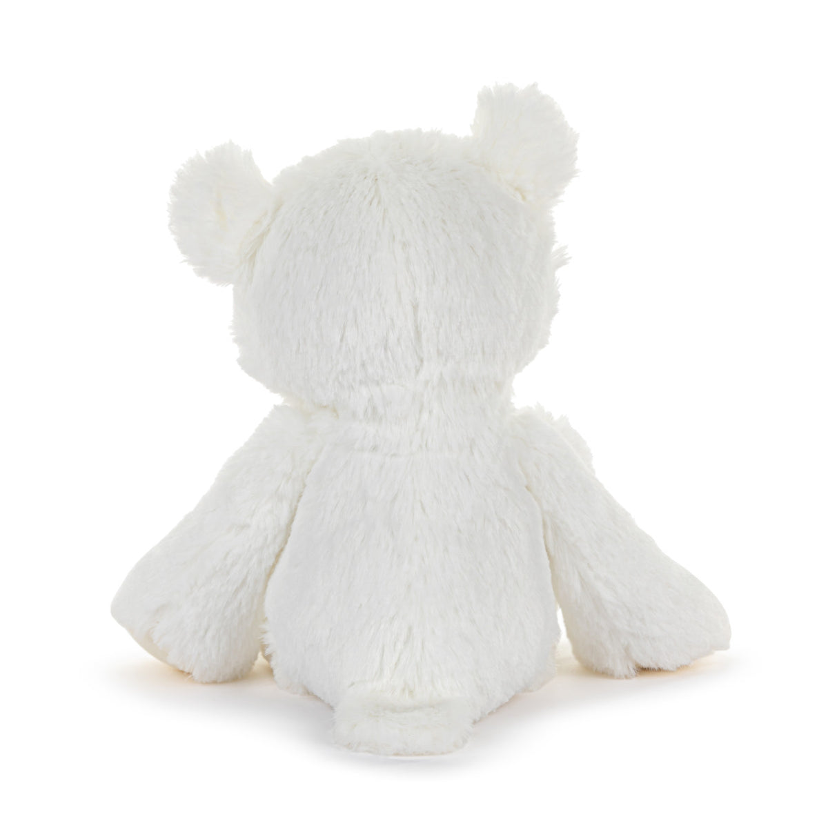 God Bless Baby White Teddy Bear - 11in