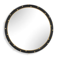 Helia Round Mirror