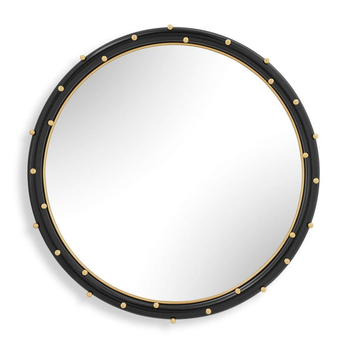 Helia Round Mirror