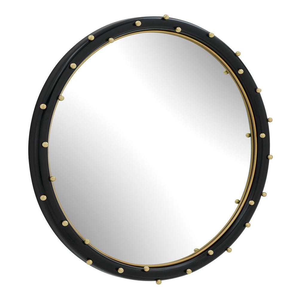 Helia Round Mirror