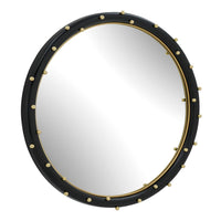 Helia Round Mirror