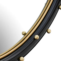 Helia Round Mirror