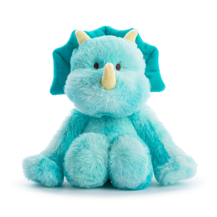 Tinies Turquoise Triceratops - 5in