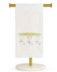 Amaryllis Stocking Hand Towels (set of 2)