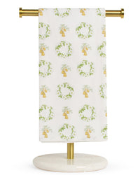 Amaryllis Stocking Hand Towels (set of 2)