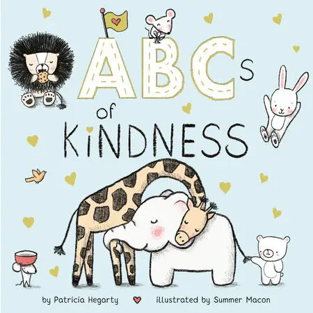 Abcs of Kindness (Brd)  Story Book