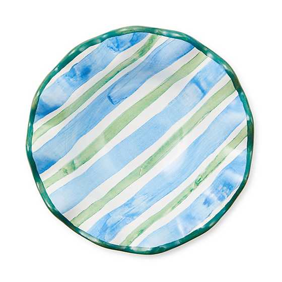 Pencil & Paper Co. Stripes Ceramic Fluted Berry Bowl