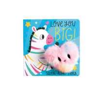 Love You Big Squeak-Along Book