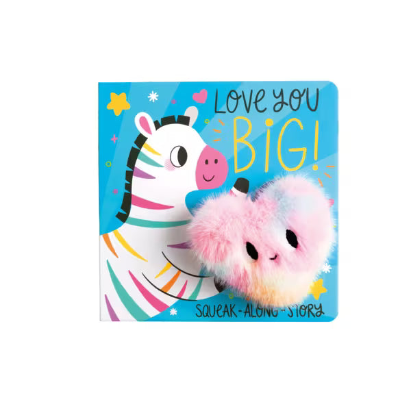 Love You Big Squeak-Along Book