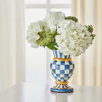 Royal Check Great Vase