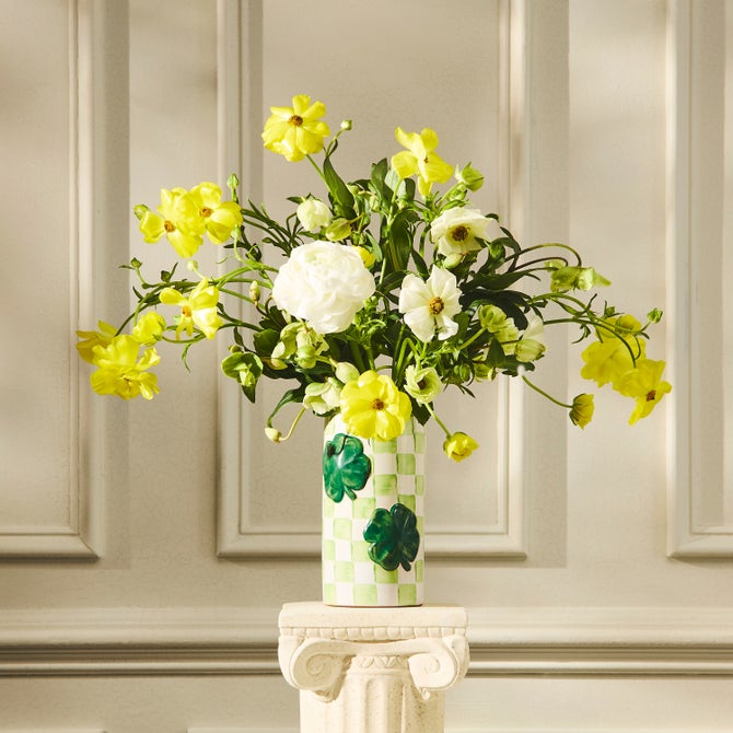 Collectors Series: Vase Edition-Clover Vase