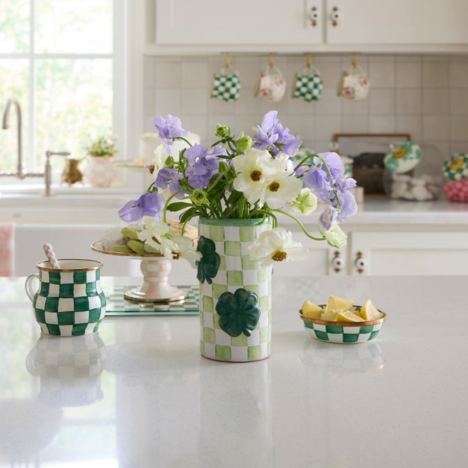 Collectors Series: Vase Edition-Clover Vase