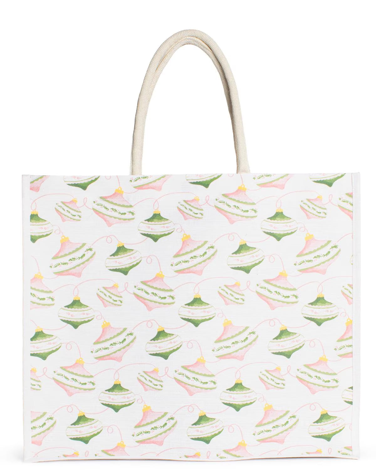 Ornament Garland Carryall Tote