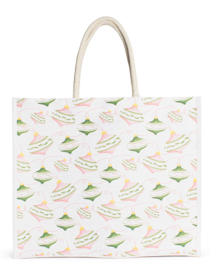 Ornament Garland Carryall Tote