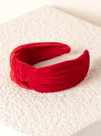 Shiraleah Knotted Velvet Headband