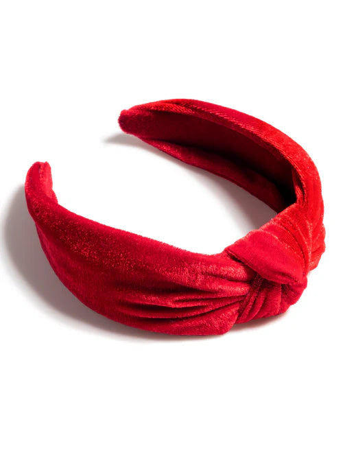 Shiraleah Knotted Velvet Headband