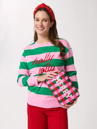 Reindeer Knotted Headband, Red