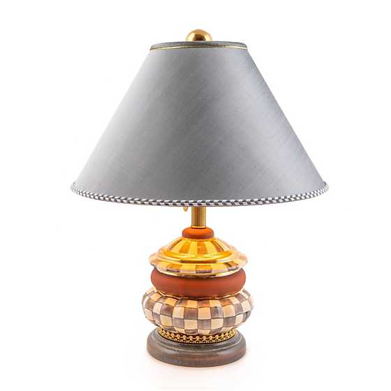 Sterling Check Groovy Table Lamp