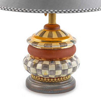 Sterling Check Groovy Table Lamp