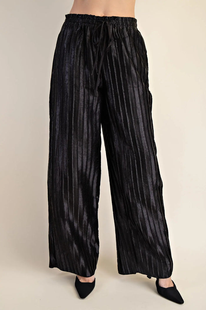 GLAM-Flowy Pants