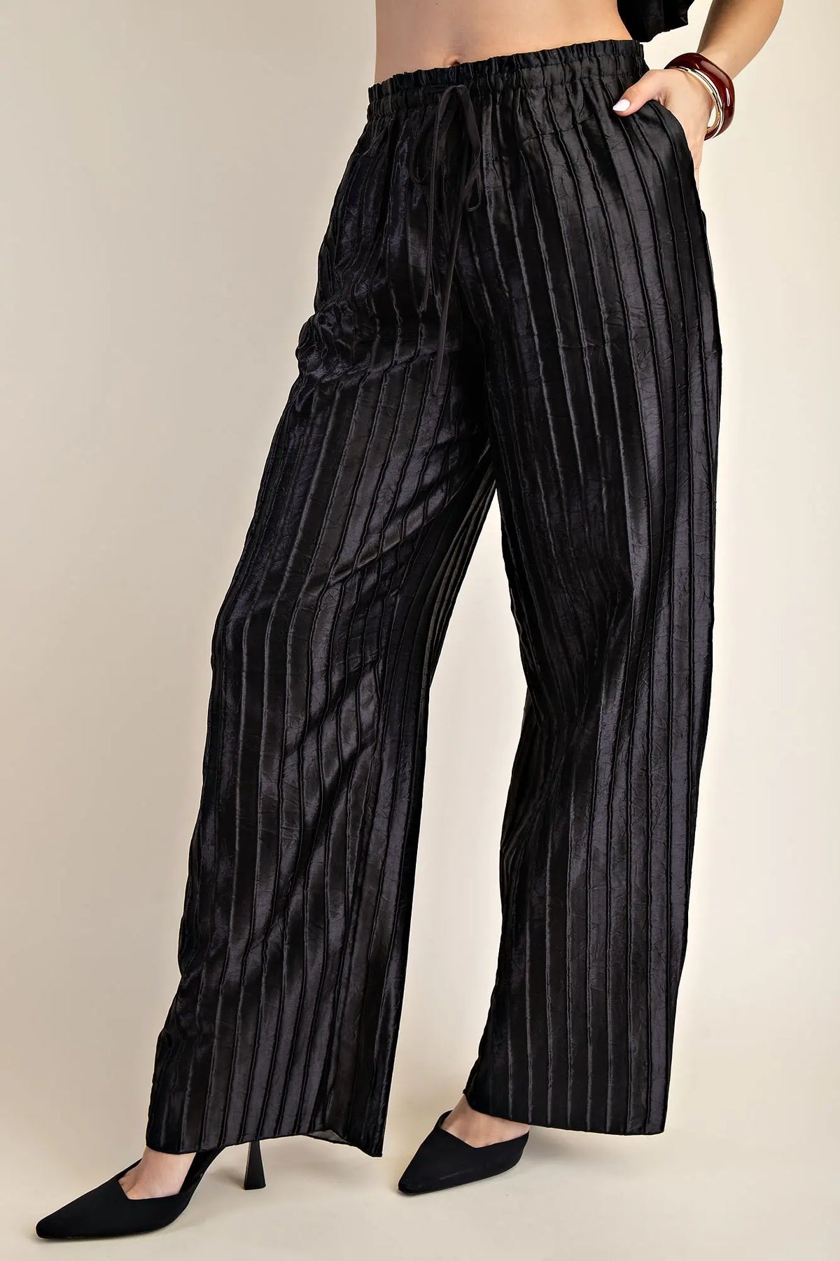 GLAM-Flowy Pants