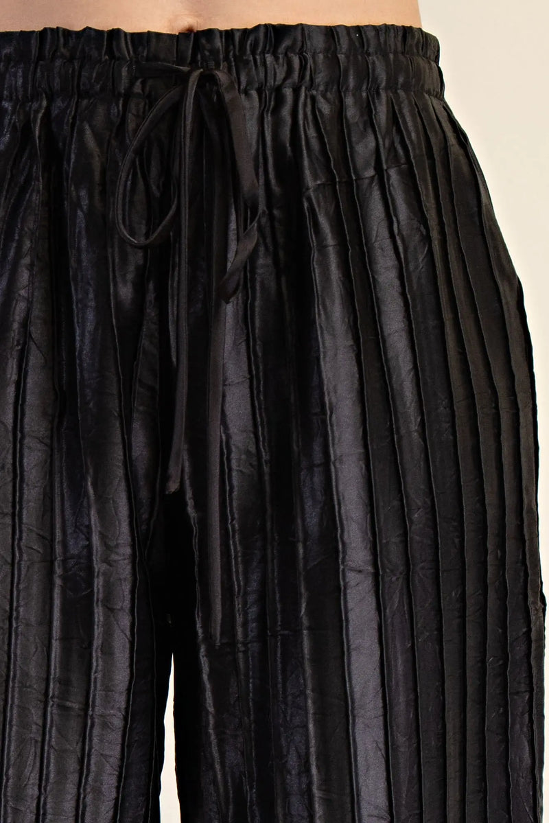GLAM-Flowy Pants