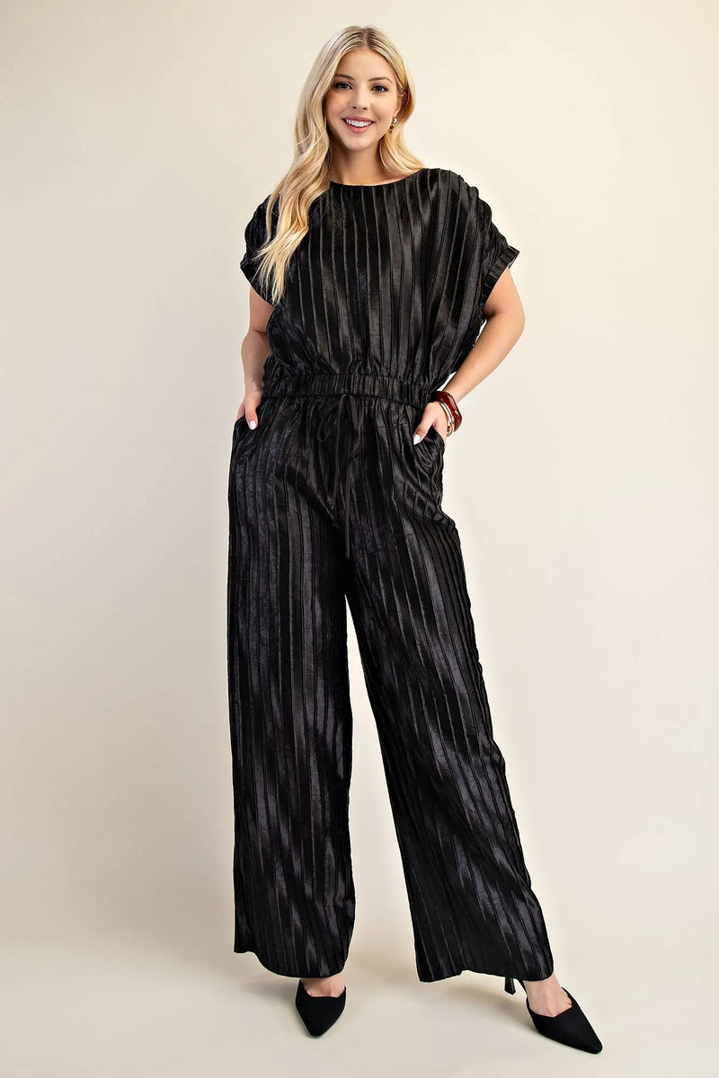 Round Neck Short Sleeves Crop Top