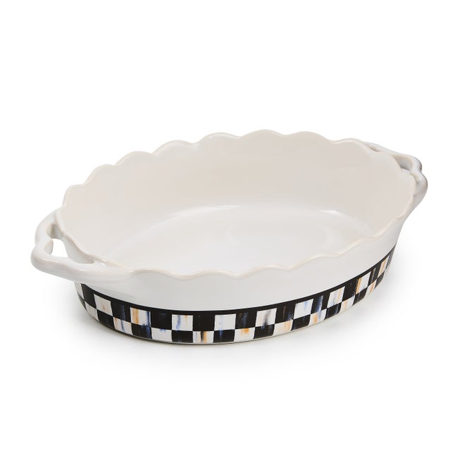 Courtly Check Everyday Oval Baker
