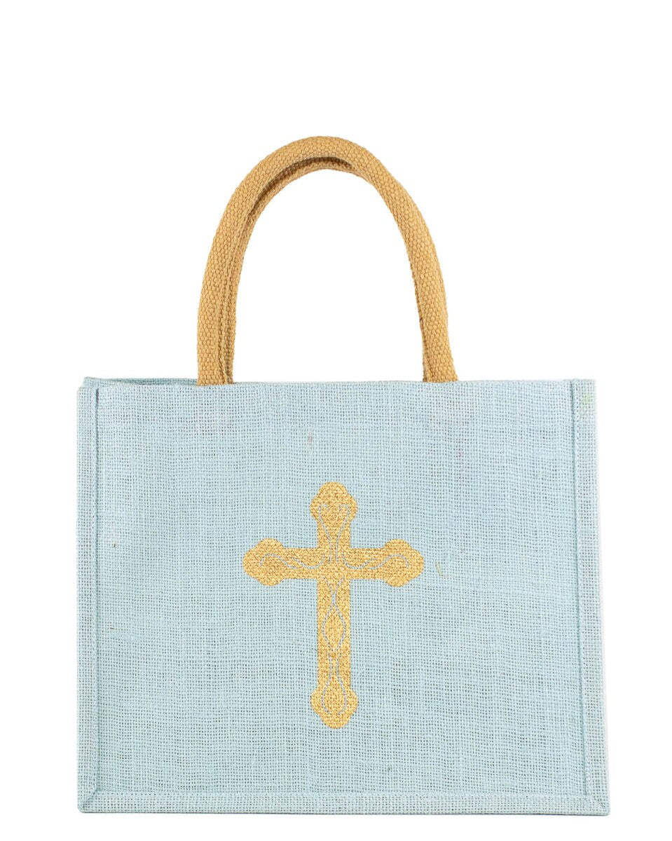 Everlasting Cross Gift Tote