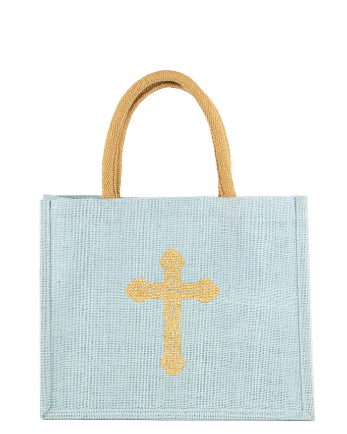 Everlasting Cross Gift Tote