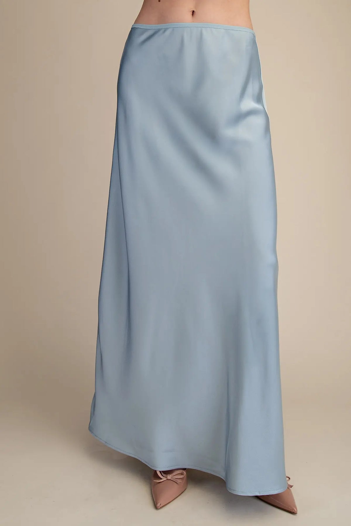 High-Waist Maxi Skirt