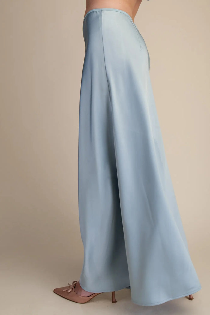 High-Waist Maxi Skirt