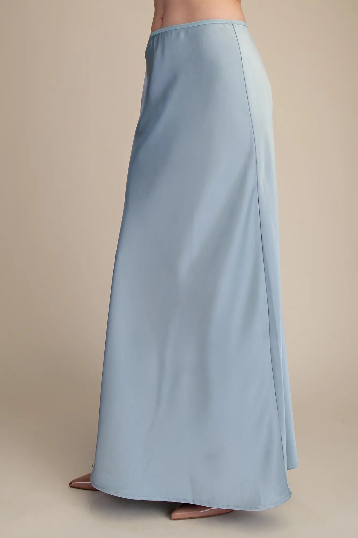 High-Waist Maxi Skirt