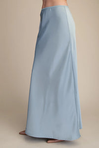 High-Waist Maxi Skirt