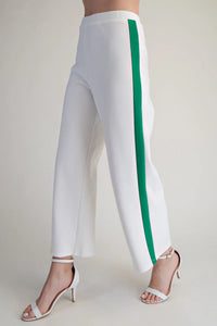 High Waist Elastic Band Pants