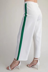 High Waist Elastic Band Pants