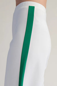 High Waist Elastic Band Pants