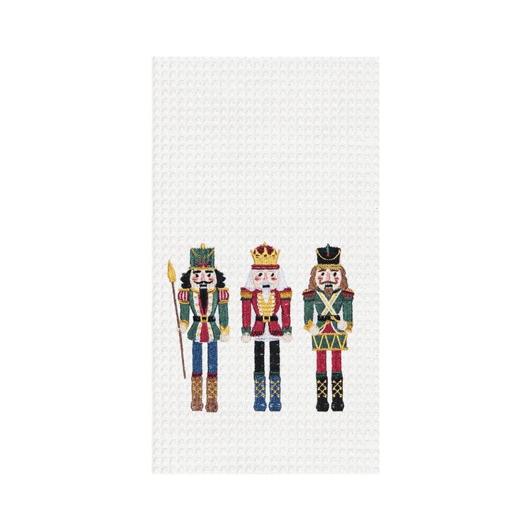 Nutcrackers Trio Towel