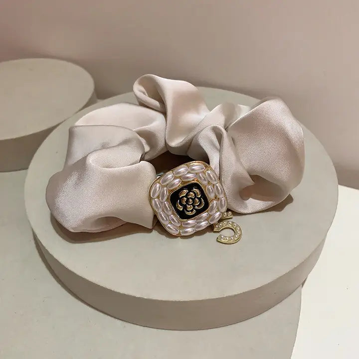 Hair Scrunchie - Black