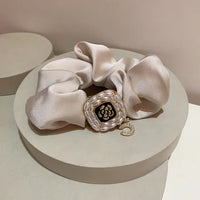 Hair Scrunchie - Black