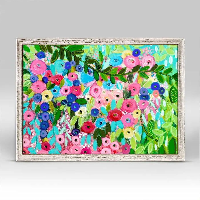 Exploration Mini Framed Canvas