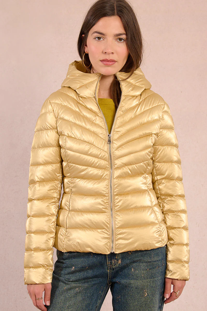 Ladies Woven Padded Jacket